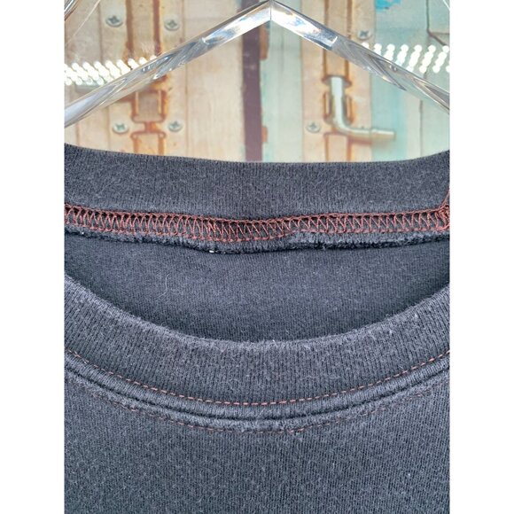 Rolling Stones Rolling Stones Band Shirt Med READ Faded Black - Picture 3 of 5